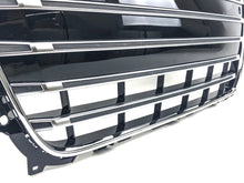 Chrome S4 Style Front Bumper Grille For Audi A4 S4 B8.5 2013–2016 Replacement