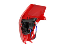 Red Fairing + LED Headlight For Honda CRF125F CRF150F CRF230F CRF250F CRF450F Yamaha WR450F