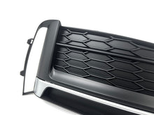 Pair Front Bumper Fog Light Lower Grilles For Audi A5 / S5 S-Line 2017-2019