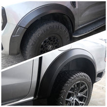 Fender Flares Set For Next-Gen Ford Ranger Wildtrak 2022-2025 Wheel Arch Guard (No Sensor)