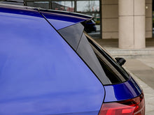 Glossy Black Side Window Spoiler Wing for VW Golf 8 MK8 2020-2025