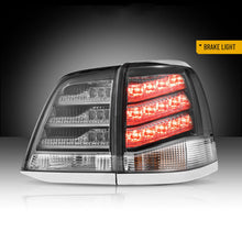 Full LED Tail Lights Assembly For Toyota Land Cruiser 2008-2015 Rear Lamps