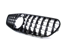 Black GT Style Front Grille For Mercedes S-Class C217 A217 Coupe 2015-2017 fg223