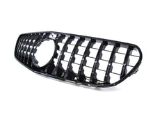 Black GT Style Front Grille For Mercedes S-Class C217 A217 Coupe 2015-2017 fg223