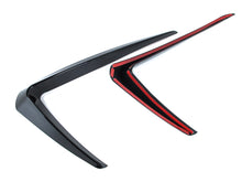 Glossy Black Front Bumper Canards Fog Light Cover Trim for VW Golf MK7 GTI 2013-2016 vw89