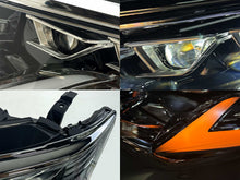 For Toyota Camry 2015-2017 LED Projector Headlights Sequential Turn Signal Pair