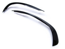 Black Front Bumper Splitter Canards for Mercedes CLA C117 C200 C250 AMG 2013-2019