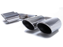 Exhaust Muffler Tips Brushed/Black/Silver For Porsche Cayenne 9Y0 9Y3 Petrol 2019-2024