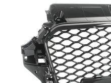 Badgeless For Audi A3 S3 8V 2014-2016 RS3 Style Grille Front Honeycomb Bumper Grille