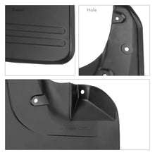 4x Front & Rear Mud Flaps Splash Guards for Toyota Hilux Vigo 2005-2014
