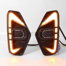 LED DRL Daytime Running Fog Lights for Nissan NP300 Navara 2021-2022