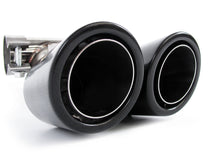 Carbon Fiber Exhaust Tips Fit For Porsche 718 Boxster 982 Cayman 2017-2024