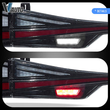 Smoked LED Tail Lights w/Animation For 2014-2019 Lexus IS250 300h 350F
