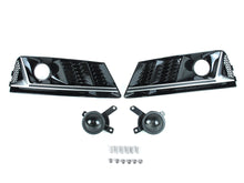 Left+Right Fog Light Covers w/ ACC Caps For Audi A4 B9 Non-S-Line 2017-2019