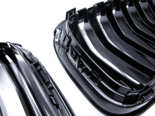 M Color Black Front Grill For BMW X3 F25 LCI X4 F26 2014-2018 fg145