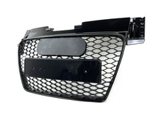 Honeycomb Front Mesh Grill Black For Audi MK2 TT 8J 2006-2014 fg138
