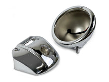 5.75" Headlight Housing Bucket Mount Bracket Fit For Harley Sportster XL883 1200 Chrome
