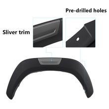Slim Fender Flares Wheel Arch Guard Cover For Toyota Hilux N80 2015-2025 SR/SR5