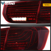 Laser Style Red LED Tail Lights For 2012-2018 BMW 3 Series F30 F35 F80 1Pair