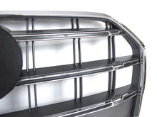 Chrome Front Bumper Grille for Audi A6 C7 S6 2016-2018 fg212