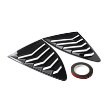 Gloss Black Rear Side Window Louver For Toyota 86 / Subaru BRZ 2012-2020