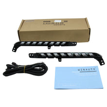 2X LED Daytime Running Light Flowing Turn Signal For Toyota Hilux Revo 2020-2021