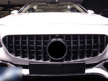 Black GT Style Front Grille For Mercedes S-Class C217 A217 Coupe 2015-2017 fg223