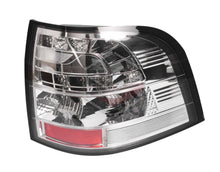 Chrome LED Tail Light Rear Lamps For Holden Commodore VE Omega SV6 SS SSV 2006-2013 - Ute Only