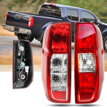 Pair Rear Lamps Tail Lights For Nissan Navara D40 2005-2016 Ute w/o Bulbs