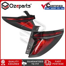 Pair LH+RH Tail Light Rear Lamp No LED For Hyundai Tucson NX4 SUV 2021~On