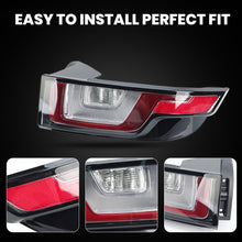 Right Rear LED Tail Light For Range Rover Evoque L538 2016-2018 Driver Side RH Lamp