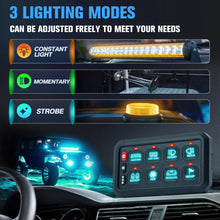 8 Gang Switch Panel LED Light Relay Circuit Control Box Car Boat Marine 12V 24V