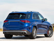 AMG 63 Exhaust Tips Replacement for Mercedes ML GLE GL GLS 2012-2016