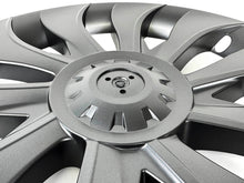 4PCS 18'' Gray Wheel Cover Hubcaps Hub Cap for Tesla Model 3 2017-2023 te20