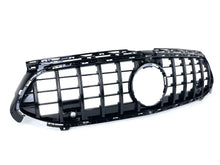 Black Panamericana Front Grille for Mercedes W177 2023+