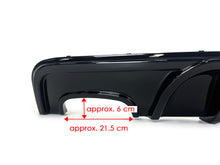 MP Style Black Rear Diffuser for BMW E82 Coupe 135i 125i 120i 2008-2013