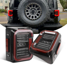 Rear Brake LED Tail Lights Stop Turn Signal Lamp for Jeep Wrangler JK JKU 2007-2018