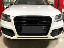 Front Fog Light Covers / Bezels Pair For Audi Q5 8R 2013-2017 Standard Bumper