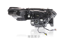LED Headlights Front Lamps Assembly Smoked DRL for Cadillac CT5 2020-2022