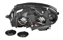 RH Right Head Light Lamp Halogen (Chrome) For Mercedes Benz C Class W204 LCI 2010-2014 Sedan / Wagon / Coupe