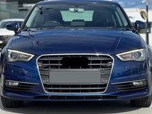 Dark Gray W/Chrome Frame Front Bumper Grille fits 2014-2016 Audi A3