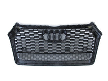 Gloss Black Honeycomb Front Bumper Grille Grill for 2018 2019 2020 Audi Q5 SQ5 fg242