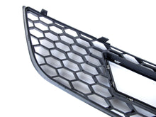 Chrome/Black Honeycomb Fog Light Grille Cover for Audi A4 B8.5 Non S-line 2013-2016 fg230