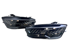 LED Sequential Headlight Front DRL Lamp Assembly for Audi A7 C7 RS7 2012-2015 w/o AFS