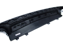 Rear Diffuser W/ Black Exhaust Tips For Audi A6 C8 S6 S-Line 2019-2023 di133