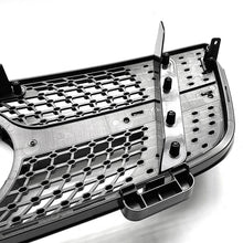 Black Diamond Front Grille For Mercedes GL-Class X164 GL450 2007-2012 GL350 2010-2012