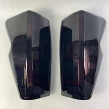 Black LED Tail Lights Rear Lamp Smoked Fit For Isuzu D-Max Dmax RG 2020-2024