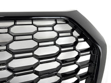 For 2018-2020 Audi Q5 SQ5 B9 Honeycomb Front Grille Bumper Mesh Grill Gloss Black