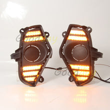 3Colors LED DRL for Toyota RAV4 2019-2024 Daytime Running Light w/ Turn Mustang Style