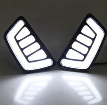 LED DRL Front Fog Light Turn Signal For Ford Ranger 2015-2018